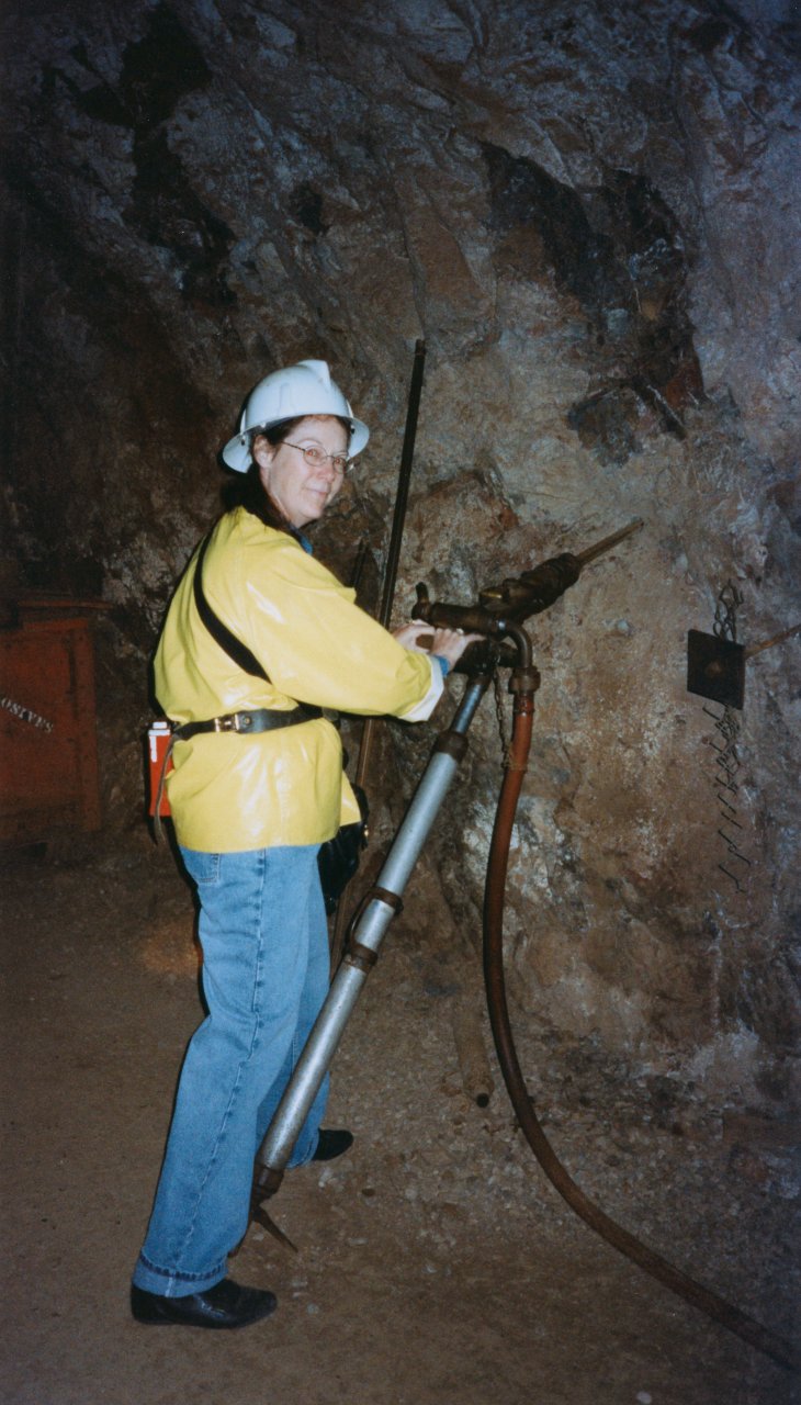 AandM trip- copper mine in Bisbee AZ- June 2002 2